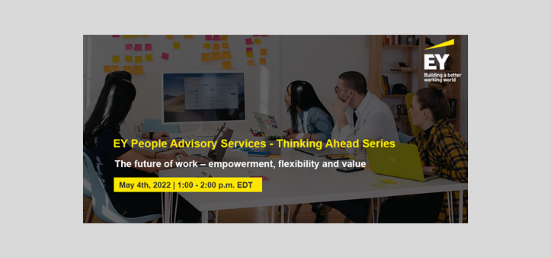 EY People Advisory Services Thinking Ahead Series London Economic